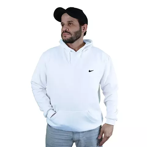 Blusa Moletom Nike Unique Com Capuz Premium