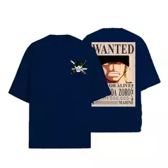 Imagem do Camiseta Masculina Oversized Zoro