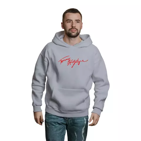 Blusa Moletom Tommy Hilfiger Com Capuz Premium