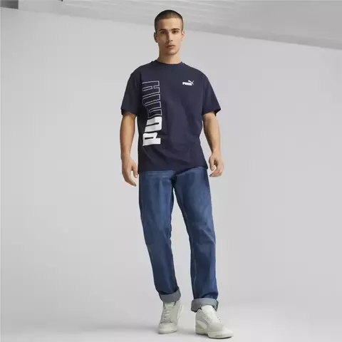 Camisa Puma Bicolor