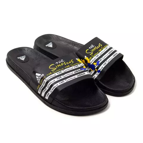 Chinelo Slide Adidas Simpsons