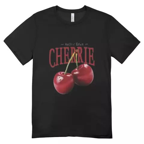 Camisa Feminina Baby Cherry Vibes