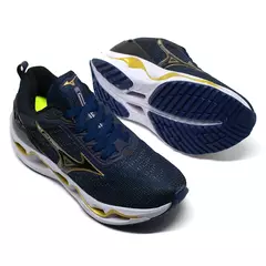 Imagem do Tênis Masculino Mizuno Wave Stratos 3