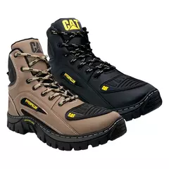 Kit 2 Bota Coturno Caterpillar CAT Cano Médio - loja online