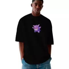 Camiseta Masculina Oversized Gengar