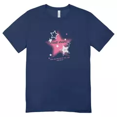 Camisa Feminina Baby Look Starlit Dreams na internet