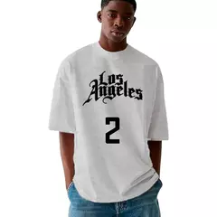 Camiseta Masculina Oversized Los Angeles 2 - Loja Urban Style