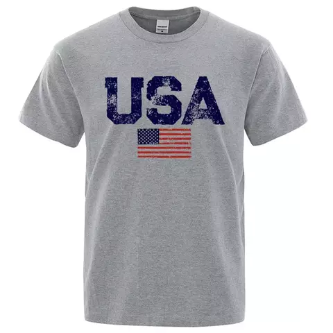 Camisa U.S.A Bandeira