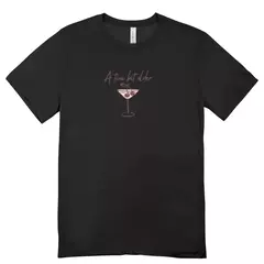 Camisa Feminina Baby Look Cherry Martini na internet