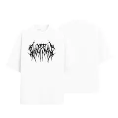 Camiseta Masculina Oversized Ghostemane Metal Rock na internet