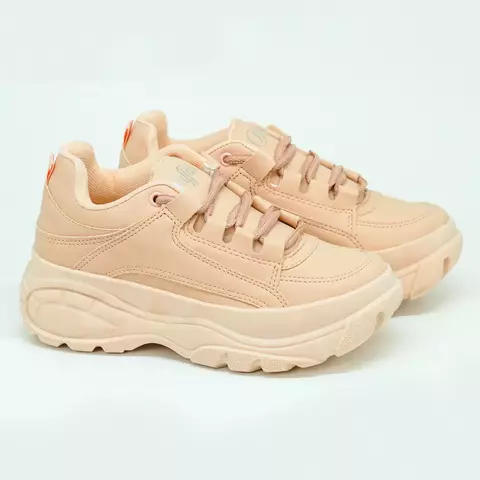 Tênis Plataforma Feminino Bufalo London