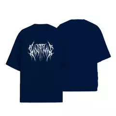 Camiseta Masculina Oversized Ghostemane Metal Rock na internet