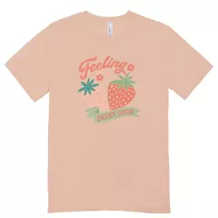 Camisa Feminina Baby Look Berry Good