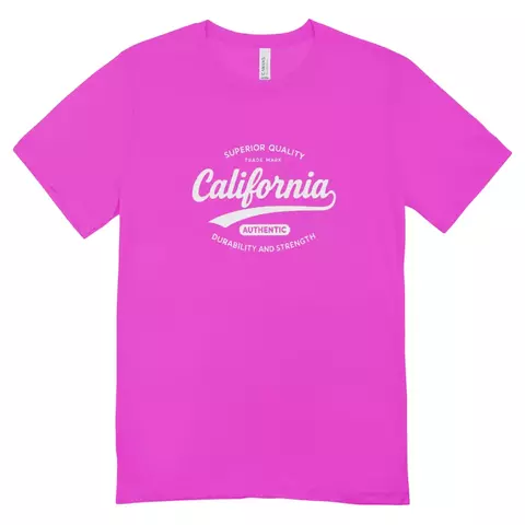 Camisa Feminina Baby Look California