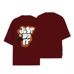 Imagem do Camiseta Masculina Oversized Just Do It