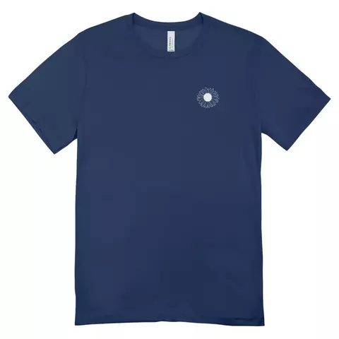 Camisa Feminina Baby Look de Girassol