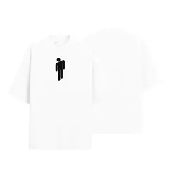 Camiseta Masculina Oversized Billie Eilish Logo - comprar online