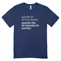 Camisa Feminina Baby Look Crime Matinal na internet