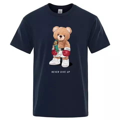 Camisa Urso Lutador