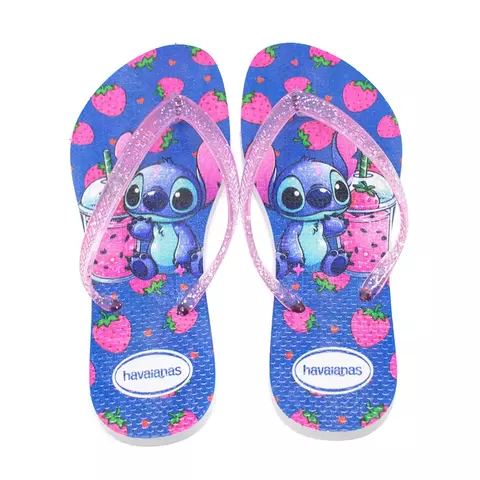 Chinelo Feminino Havaianas Stitch Estilo e Conforto Diário