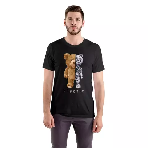 Camisa Urso de Pelúcia Robô