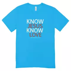Camisa Feminina Baby Look Know Jesus - loja online