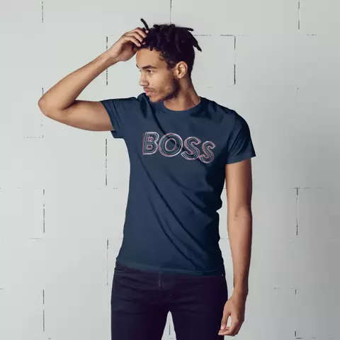 Camisa Hugo Boss Scribble