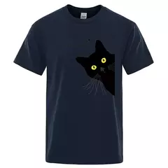 Camisa Gato Preto