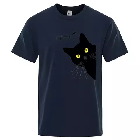 Camisa Gato Preto