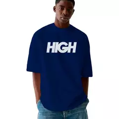 Camiseta Masculina Oversized High - Loja Urban Style
