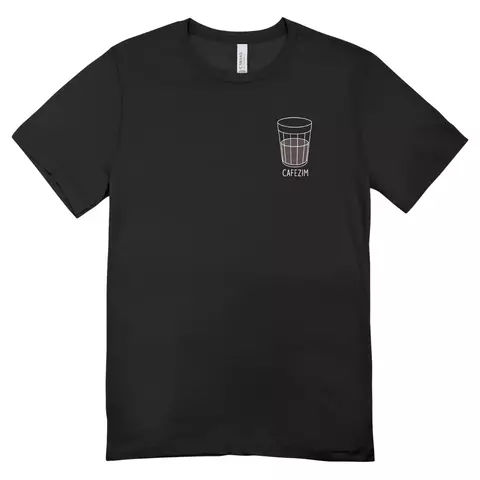 Camisa Feminina Baby Look Cafezim
