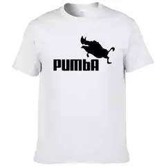 Camisa Pumba Wild Smile na internet