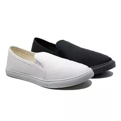 Kit 2 Tênis Feminino Slip On Casual - comprar online