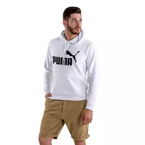 Blusa Moletom Puma Clássico com Capuz