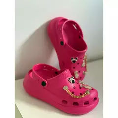 Sandália Feminina Plataforma Babuche EVA com Botons - Loja Urban Style