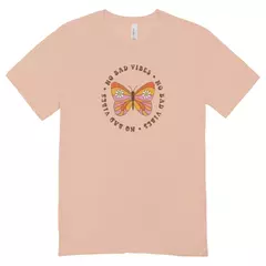 Camisa Feminina Baby Look No Bad Vibes