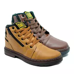 Kit 2 Bota Masculina Caterpillar Zíper