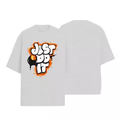 Imagem do Camiseta Masculina Oversized Just Do It