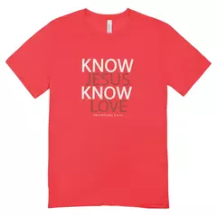 Camisa Feminina Baby Look Know Jesus