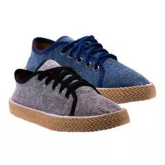 Kit 2 Tênis Feminino Casual Corda Juta - loja online