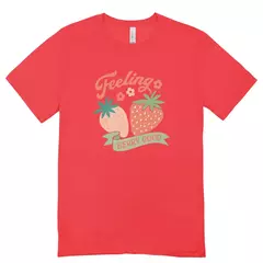 Camisa Feminina Baby Look Berry Good
