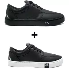 Kit 2 Tênis Masculino Reserva Liso - Loja Urban Style