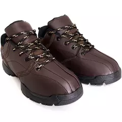 Tênis Masculino Botinha Track Cano Baixo