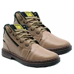 Imagem do Kit 2 Bota Masculina Caterpillar Zíper