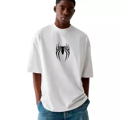 Camiseta Masculina Oversized Homem Aranha