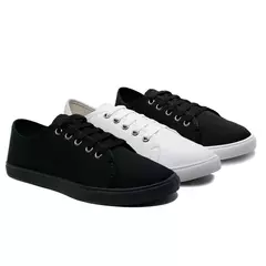 Kit 3 Tênis Feminino Casual Classic na internet