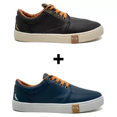 Kit 2 Tênis Masculino Reserva Liso - Loja Urban Style