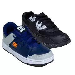 Kit 2 Tênis Infantil Mini Max AIR + Tênis Infantil DC Shoes Skatista na internet
