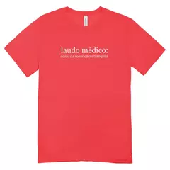 Camisa Feminina Baby Look Laudo Oficial