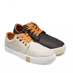 Kit 2 Tênis Masculino Reserva Liso